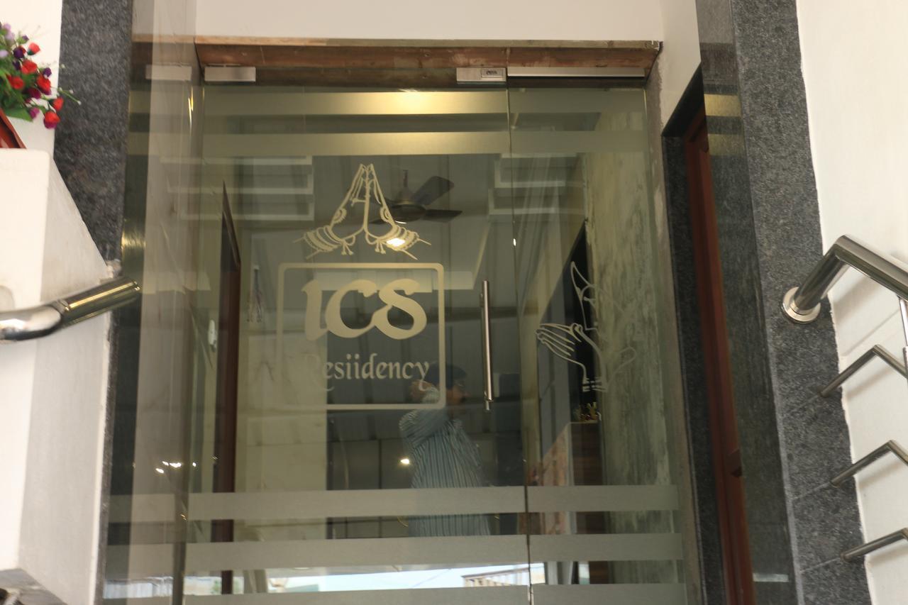 Отель Ics Resiidency Канчипурам Экстерьер фото